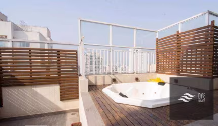 Cobertura com 3 dormitórios à venda, 166 m² por R$ 2.300.000,00 - Vila Romana - São Paulo/SP