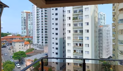 Funcional cobertura para venda com 3 quartos, sendo 1 suíte, 218m²
