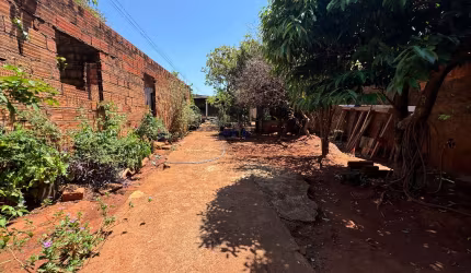 Terreno Bairro Custódio Pereira