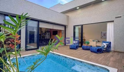Casa com 3 dormitórios à venda, 200 m² por R$ 1.550.000 - Village Damha Rio Preto III - São José do Rio Preto/SP