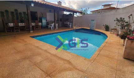 Casa Tarraf 1 Alto Padrão 3 quartos com piscina