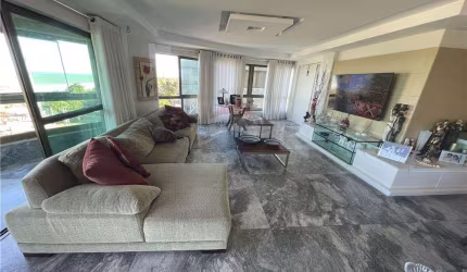 Vendo Apartamento Av Boa Viagem | 225 m² | 4 quartos | 1 por andar | todo em Mármore Italiano