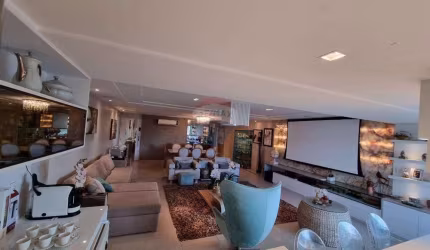 Apartamento com 4 Suítes, 236m², em Casa Forte