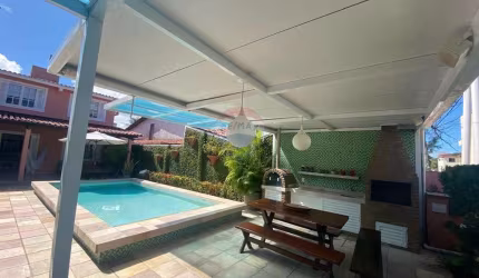 Venda casa em Tamandaré com 4 quartos ,2 suítes ,sendo uma master ,piscina,gazebo,4vagas ,2 saalas ,terraço amplo ,mobiliada ,sistema de segurança
