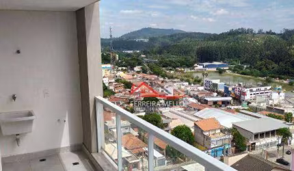 Apartamento com 1 dormitório - venda por R$ 550.000,00 ou aluguel por R$ 2.492,15/mês - Região Central - Caieiras/SP