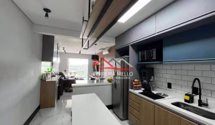 Apartamento com 3 dormitórios à venda, 82 m² por R$ 850.000,00 - Região Central - Caieiras/SP
