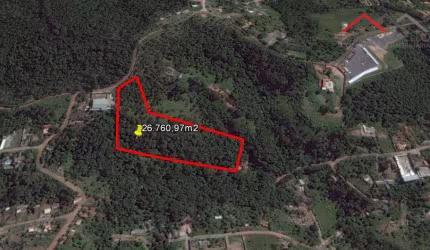 Área rural à venda, Jardim das Colinas, Franco da Rocha.