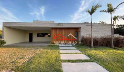 Casa com 4 dormitórios à venda, 380 m² por R$ 4.100.000 - Condomínio Xapada Parque Ytu - Itu/SP