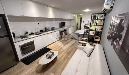 Apartamento Garden à Venda em Ipanema: Quarto e Sala