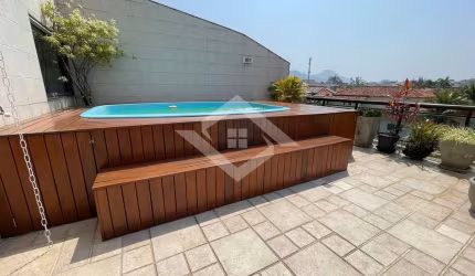 Cobertura Exclusiva com Varanda Gourmet e Piscina - Oportunidade Única!