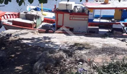 Vendo terminal Pesqueiro e Frigorífico! Em Itabapoana - RJ