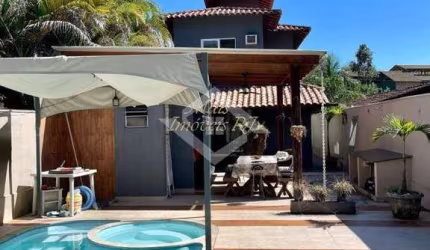 Casa espaçosa de 4 quartos à venda em Serra Grande –
