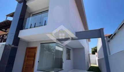 Casa em Condomínio à Venda - Itaipu, Niterói/RJ - 3 Suítes, Fino Acabamento