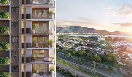 Apartamentos em região nobre , Golfe Olímpico na Barra da Tijuca