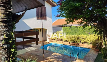 Casa com 5 dormitórios para alugar, 397 m² por R$ 8.505,46/mês - Anhangabaú - Jundiaí/SP