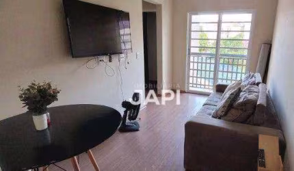 Apartamento com 2 dormitórios para alugar, 45 m² por R$ 3.241,00/mês - Vila Nambi - Jundiaí/SP