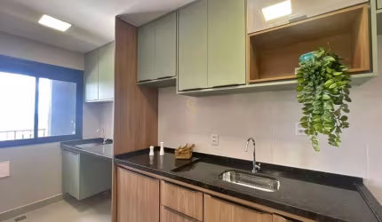 Apartamento à venda - Edifício Sou, Núcleo Agrícola Alpha, Franca/SP