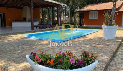 Sítíio/Casa à venda na Vargem Grande- 4 dorm (2 suítes) terreno com 2.000m²