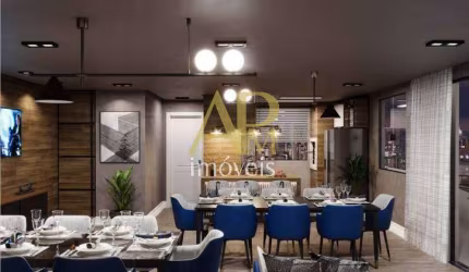 Apartamento em Construção de 02 suítes e lavabo- Campinas SJ