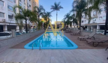 Apartamento semimobiliado à Venda (2 dormitórios): Fazenda Santo Antônio-SJ