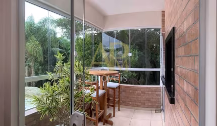 Apartamento à venda: 2 dorm (1 suíte), semimobiliado no Sertão do Maruim/SJ