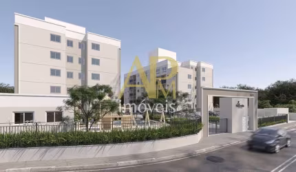 Apartamento à venda PCD de 2 dormitórios (71m²)  Bairro Nsa Sra do Rosário