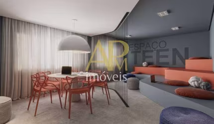 Lançamento Apartamento PCD - Centro Biguaçu, com 2 dormitórios e sacada