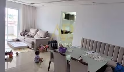 Apartamento semimobiliado à venda: 2 dorm (1 suíte) + HB na Praia João Rosa
