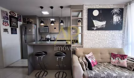 Apartamento à venda: 3 dorm (1 suíte) + 2 Vagas - Jardim Cidade
