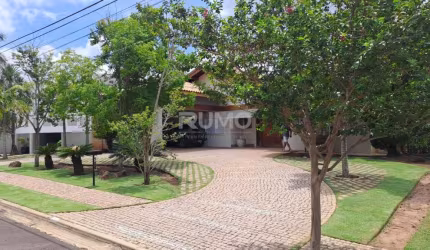 Casa em condomínio fechado com 3 quartos à venda na Rodovia Governador Doutor Adhemar Pereira de Barros, 100, Loteamento Alphaville Campinas, Campinas, 316 m2 por R$ 3.490.000