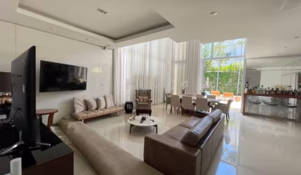 Casa em condomínio fechado com 4 quartos para alugar na Avenida Alphaville, 08, Alphaville Dom Pedro, Campinas, 481 m2 por R$ 25.000