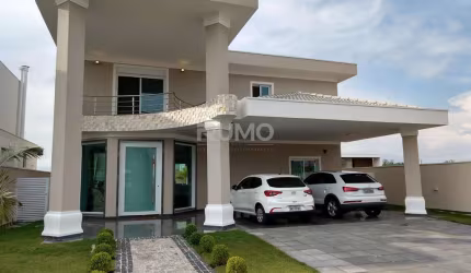 Casa em condomínio fechado com 4 quartos à venda na Rua José Peressinoto, 01, Alphaville Dom Pedro 2, Campinas, 411 m2 por R$ 5.200.000