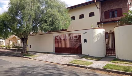Casa com 4 quartos à venda na Rua Flávio de Carvalho, 1444, Jardim Eulina, Campinas, 352 m2 por R$ 1.350.000