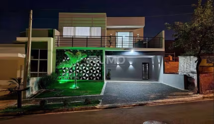 Casa em condomínio fechado com 3 quartos à venda na Rua Olívio Franceschini, 12, Jardim Santa Amélia, Hortolândia, 225 m2 por R$ 1.200.000