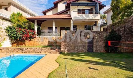 Casa em condomínio fechado com 4 quartos à venda na Avenida Noé Vincie, s/n, Loteamento Arboreto dos Jequitibás (Sousas), Campinas, 297 m2 por R$ 2.200.000