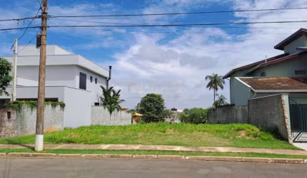 Terreno à venda na Avenida Copacabana, ao lado 43, Loteamento Caminhos de San Conrado (Sousas), Campinas por R$ 550.000