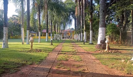 Chácara / sítio com 3 quartos à venda na Rua Doutor José Ramos de Oliveira Júnior, 172, Loteamento Chácaras Vale das Garças, Campinas, 400 m2 por R$ 1.200.000