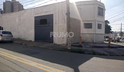 Barracão / Galpão / Depósito para alugar na Rua Doutor Carlos Mendes de Paula, 687, Taquaral, Campinas, 283 m2 por R$ 5.200