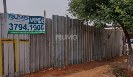 Terreno comercial à venda na Rua Doutor Albano de Almeida Lima, 698, Jardim Guanabara, Campinas por R$ 510.000