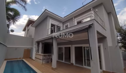 Casa em condomínio fechado com 4 quartos para alugar na Rua do Papa-Capim, Parque dos Resedás, Campinas, 363 m2 por R$ 14.500