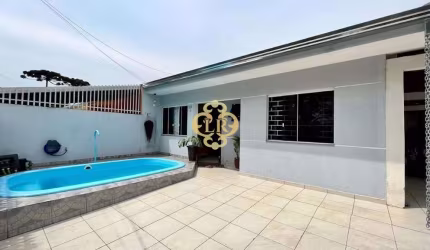 Casa Residencial à venda, Vila Ipanema, Piraquara - CA0058.