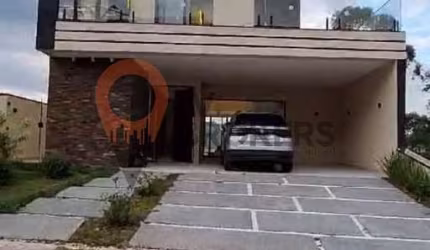 Imperdível Casa em Condomínio à Venda em Mogi das Cruzes-SP - Residencial Estância Bom Repouso! 3 quartos, 3 suítes, 2 salas, 6 banheiros, 16 vagas de garagem, 280,00 m² de área. Venha conferir!