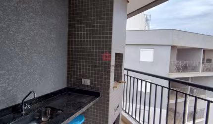 Apartamento com varanda e churrasqueira, no Resid. Plaza Mayor, Paulicéia, Piracicaba, SP