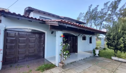Casa dos sonhos em Imbé com piscina.
