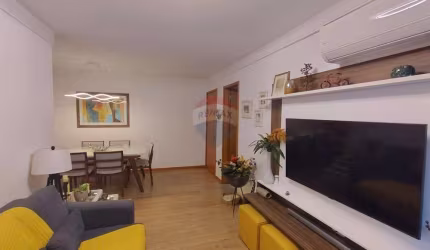 Amplo 3 quartos 120m² - varanda e 2 vagas em Santa Rosa / Pé Pequeno - Excelente área de Lazer