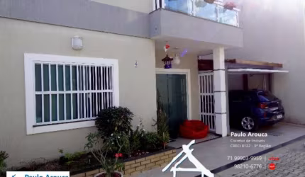 Casa à venda no bairro Pitangueiras - Lauro de Freitas/BA