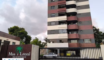 Apartamento à venda no bairro Pitangueiras - Lauro de Freitas/BA