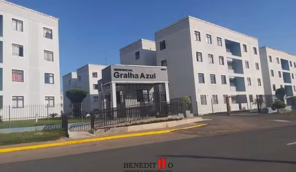 APARTAMENTO - RES. GRALHA AZUL