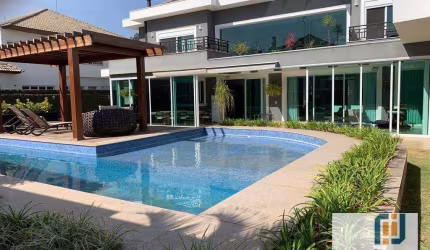 Casa para venda e locação no Condomínio Morada dos Lagos