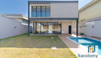 Casa mobiliada à venda no Residencial Gênesis II